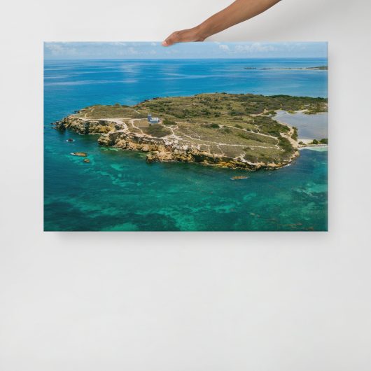 Canvas del Faro de Cabo Rojo
