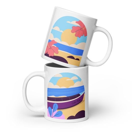 Taza 'Vistas de Cabo Rojo': Siente la Brisa Costera con Cada Sorbo