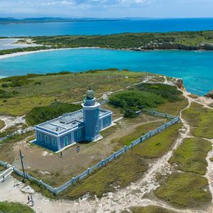 Faro Los Morrillos, Cabo Rojo, Puerto Rico.