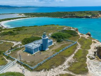 Faro Los Morrillos, Cabo Rojo, Puerto Rico.