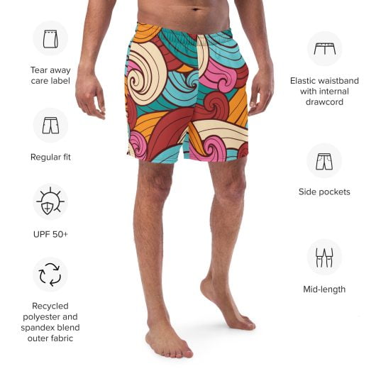 TerraSwim Adventure: Bañador Ecológico para Hombre