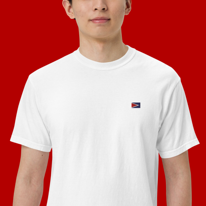 camiseta bandera Cabo Rojo color blanco