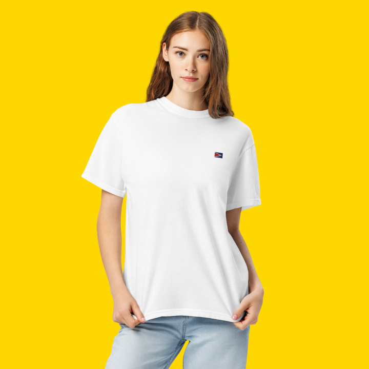 Camiseta Bandera Cabo Rojo | Algodón Premium Bordado. - Image 3