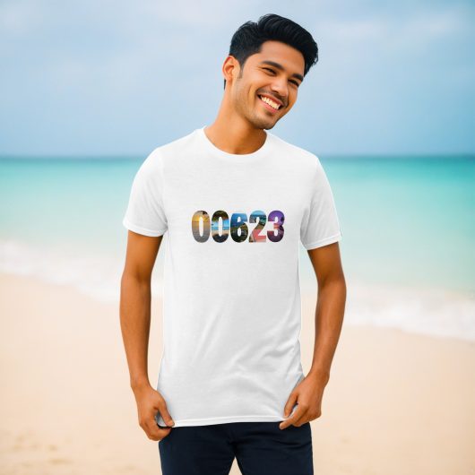 Camiseta 00623 Cabo Rojo | Algodón Suave Diseño Postal