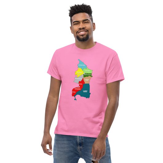 Camiseta Clásica “Barrios de Cabo Rojo” – Edición Limitada