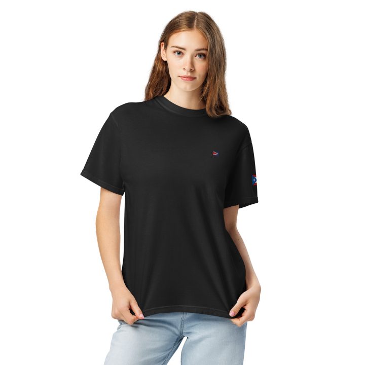 Camiseta con Bordado de la Bandera de Cabo Rojo y de Puerto Rico – Orgullo, Estilo y Confort - Image 11