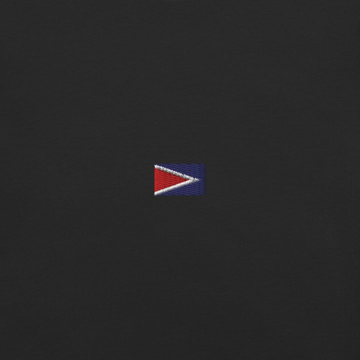 Camiseta con Bordado de la Bandera de Cabo Rojo y de Puerto Rico – Orgullo, Estilo y Confort - Image 9