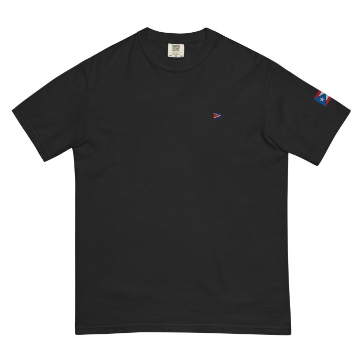 Camiseta con Bordado de la Bandera de Cabo Rojo y de Puerto Rico – Orgullo, Estilo y Confort - Image 12