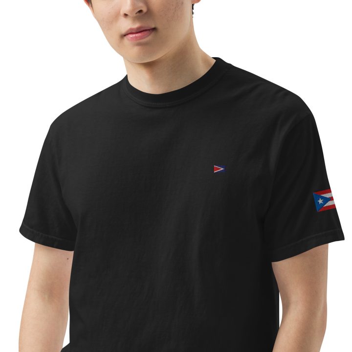 Camiseta con Bordado de la Bandera de Cabo Rojo y de Puerto Rico – Orgullo, Estilo y Confort - Image 8