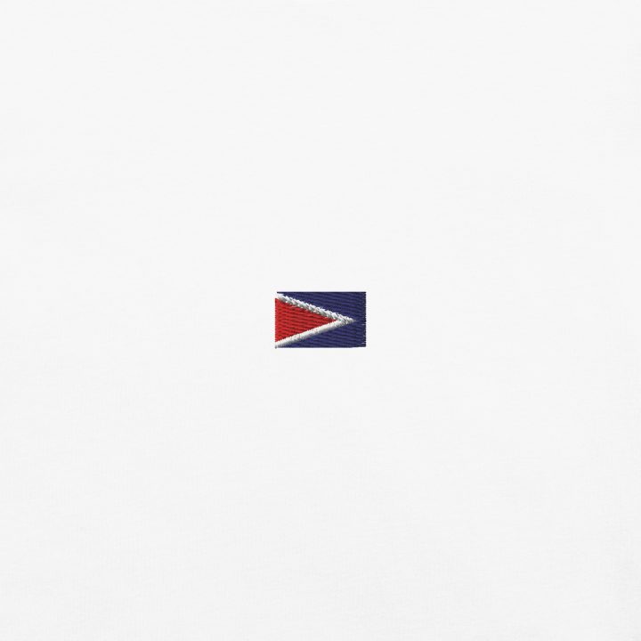 Camiseta con Bordado de la Bandera de Cabo Rojo y de Puerto Rico – Orgullo, Estilo y Confort - Image 3