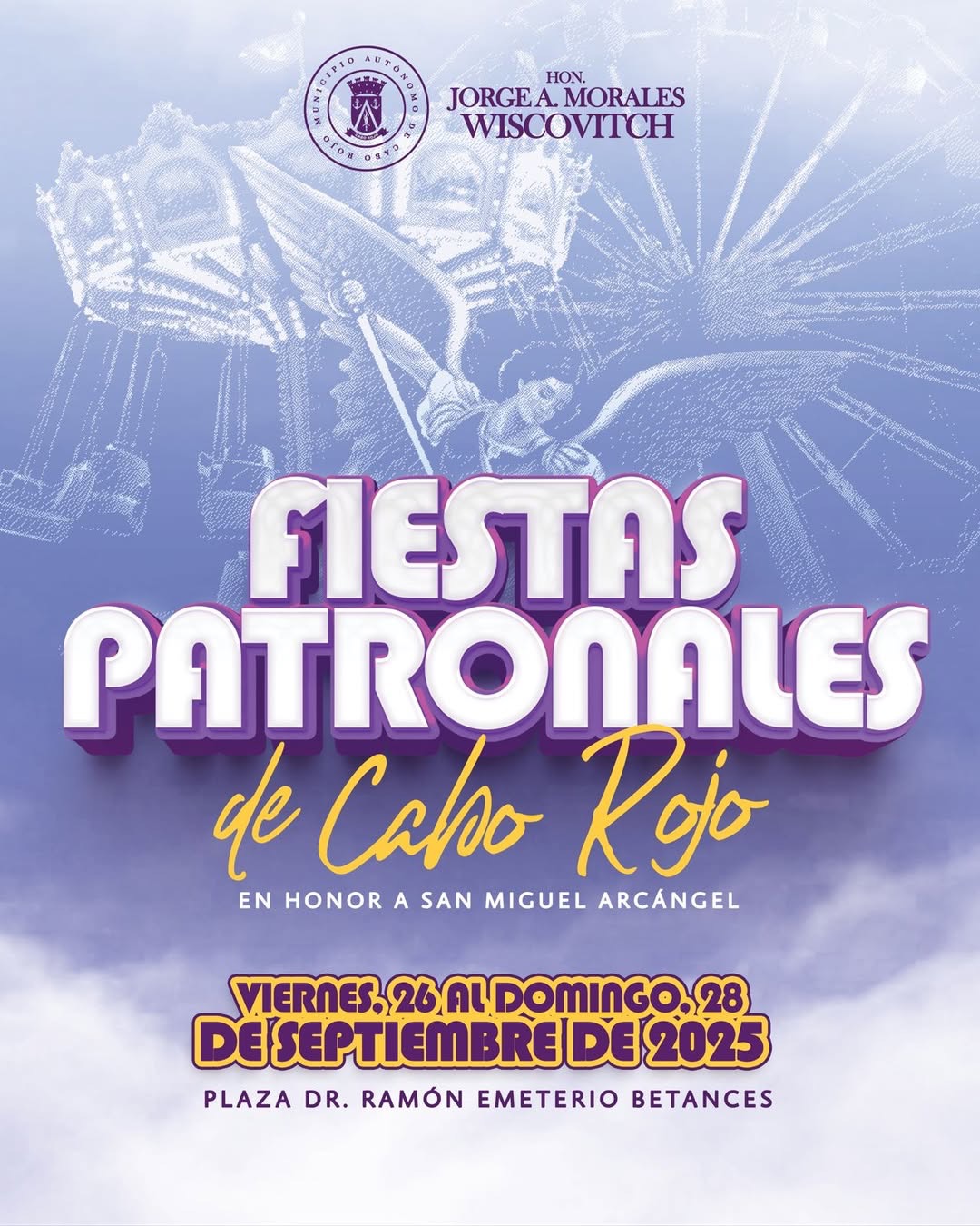 Fiestas Patronales de Cabo Rojo 2025