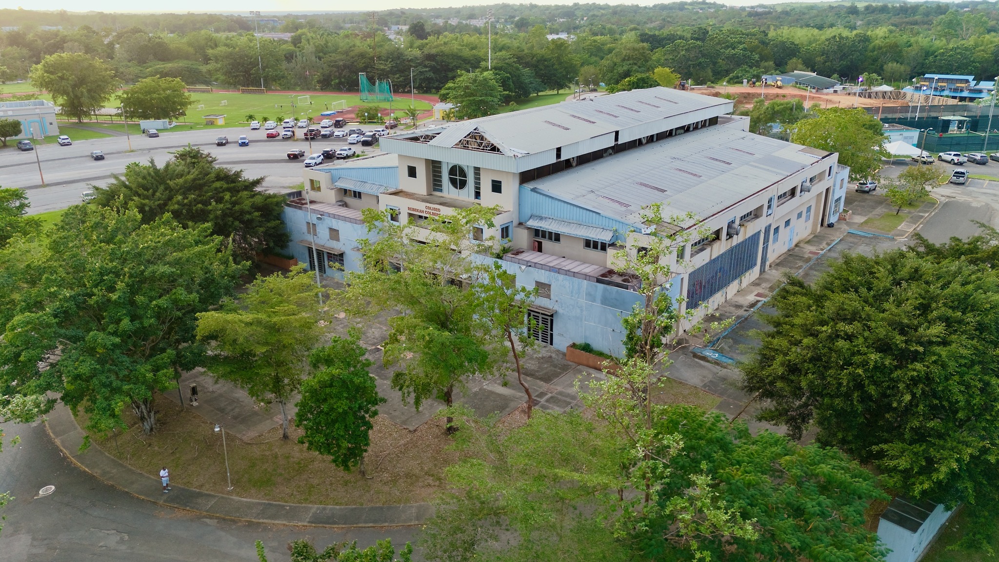 Coliseo Rebekah Colberg Cabrera