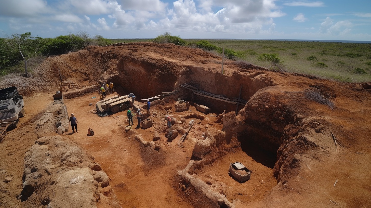 Yacimiento Ortiz Cabo Rojo